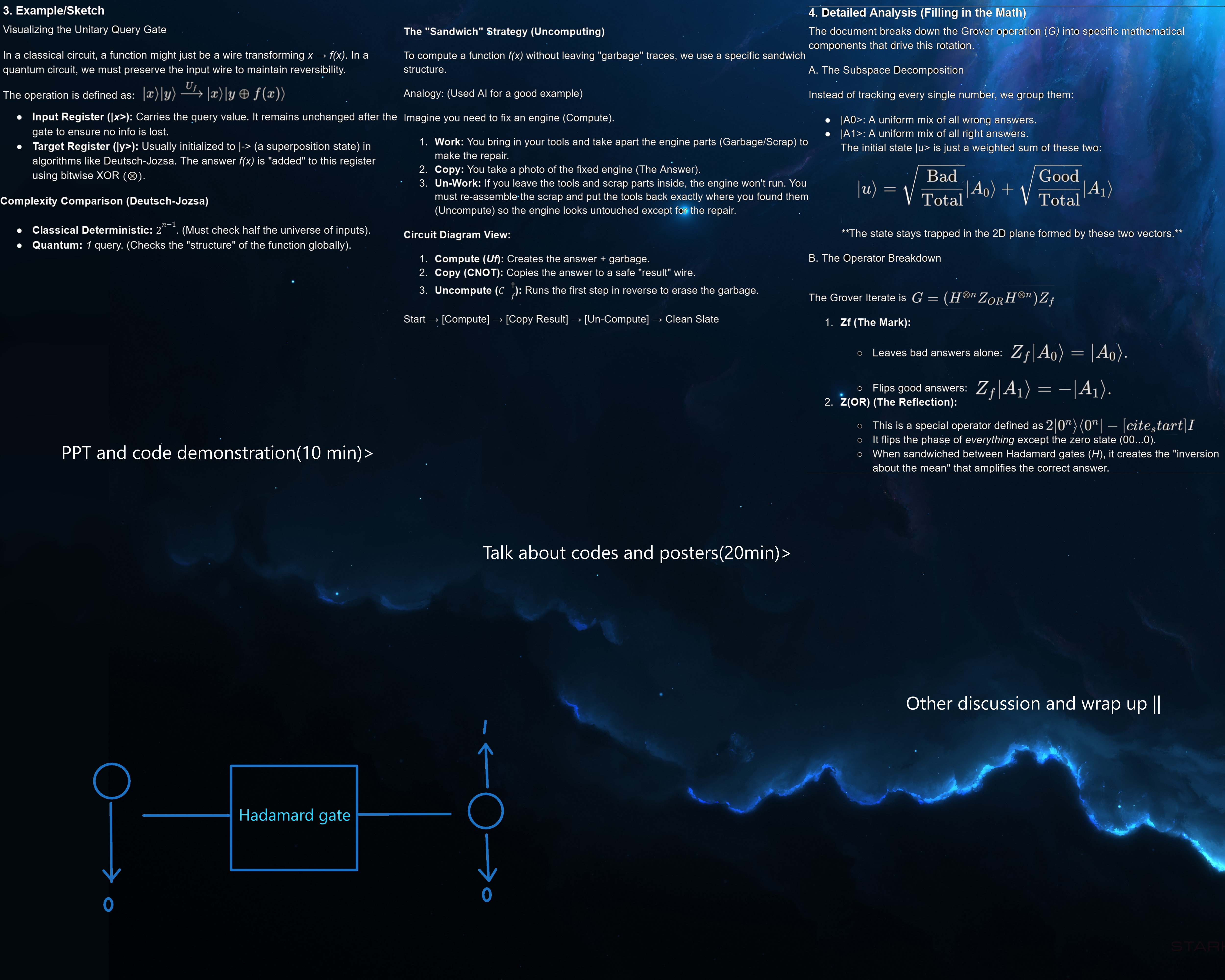 Quantum Computing Capstone — Optimization with QAOA