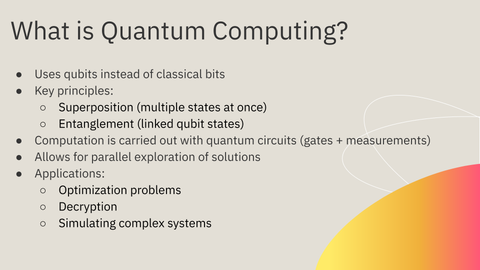 Quantum Computing Capstone — Optimization with QAOA